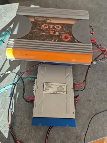 Amplificatore jbl gto - jbl,
