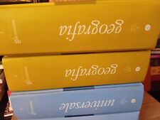 LOTTO PROMO! 5 volumi le garzantine enciclopedia universale+ geografia