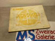 Yamaha XS 850 Manuale Officina