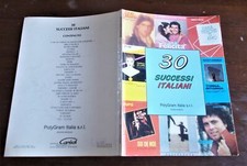 Spartiti successi italiani - spartiti,