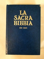 La Sacra Bibbia - Cei-Ueci -