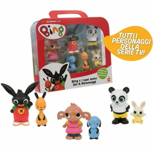 Giochi preziosi bing set - giochi,