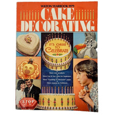 Wilton Yearbook 1979 Cake
