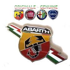 stemma logo FREGIO ABARTH
