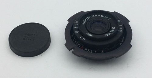 Obiettivo industar 5 - industar-50-2, 3,5/50