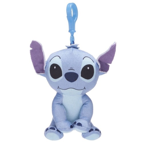 Portachiavi peluche stitch - stitch, blu