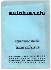 BIANCHINA trasformabile 1965