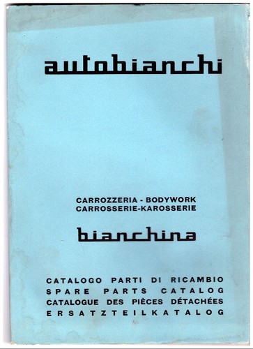 Bianchina trasformabile 1965 - trasformabile,