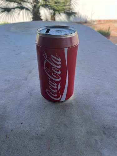 Coca cola scatola latta - coca,
