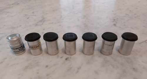 Scatole rullini vintage - rullini, vuote
