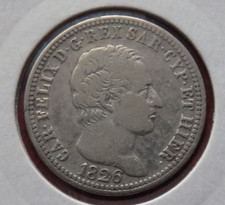 Lira 1826 Zecca di Genova -