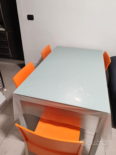 Tavolo allungabile moderno - tavolo,