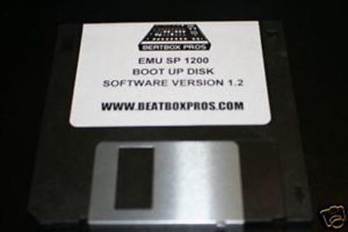 Disco 1200 sp1200 - e-mu,