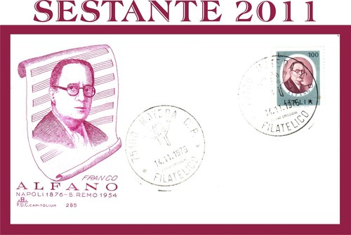 Italia fdc capitolium 285 - italia,