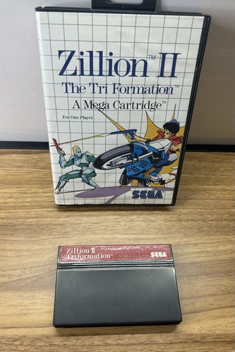 Sega master system zillion - sega, ii
