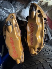 Set pinze freno anteriori