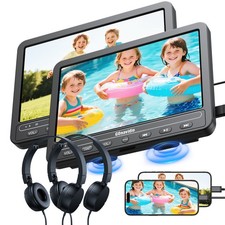 2x 10.1" Monitor Poggiatesta