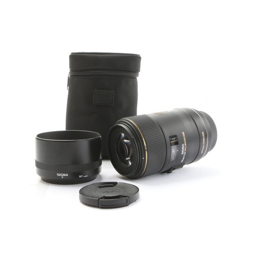 Sigma 105 dg - 2,8/105, hsm