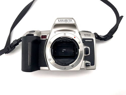 Minolta dynax 505si - minolta,