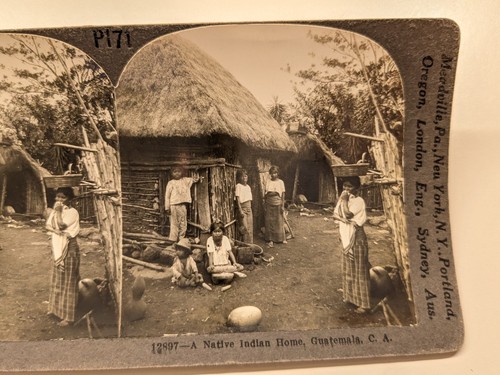Keystone stereoview photo - stereoview,