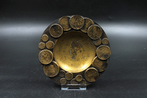 Portamonete coppa bronzo