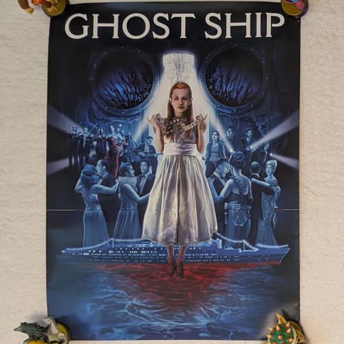 Poster film nave fantasma - poster,