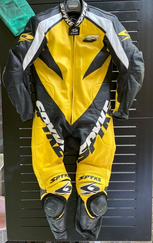 Tuta moto dainese gialla - da, e