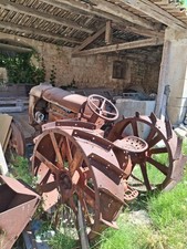 Trattore d'epoca Fordson
