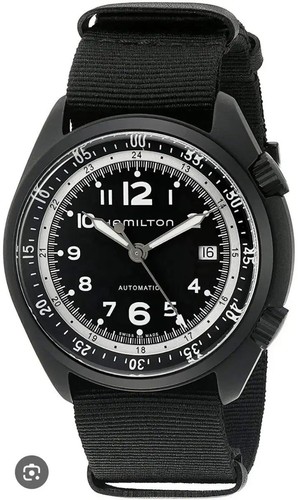 Orologio automatico hamilton - orologio,