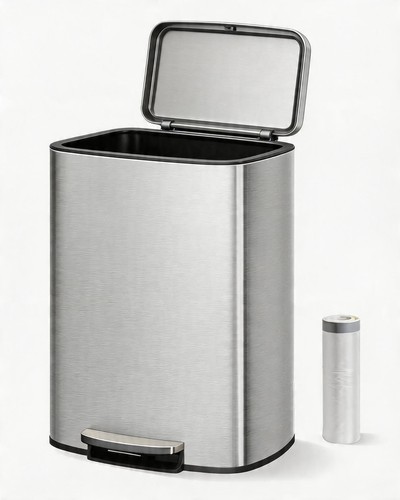 Pattumiera 50l con - pattumiera,