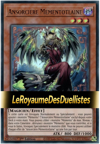 Deck mémento fr - fr, •
