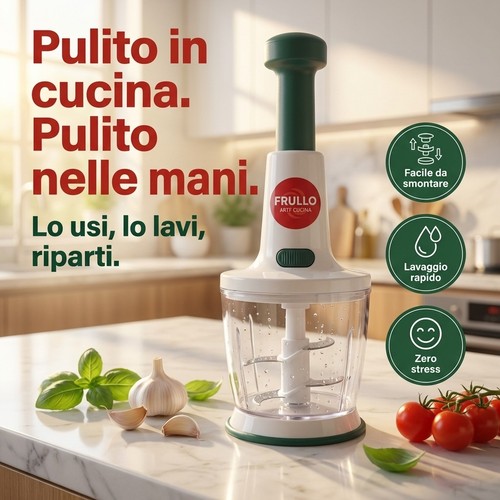 Frullo tuo tritatutto - frullo,