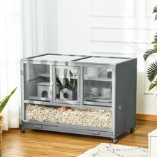 Large Wooden Hamster Cage with