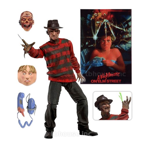 Neca nightmare elm street - elm,