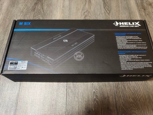 Amplificatore helix six - amplificatore, m