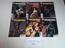 DYLAN DOG SERIE COMPLETA 1 - 6
