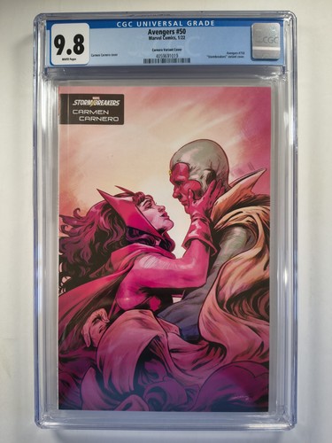 Avengers cgc - avengers, #50