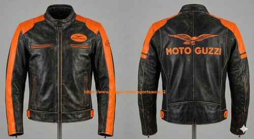 Giacca moto guzzi - giacca,