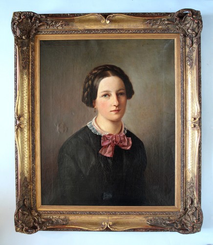 Ritratto giovane donna - di,