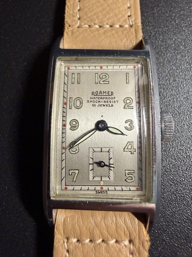 Roamer vintage art - art, deco