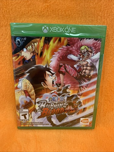 One piece burning blood - one,