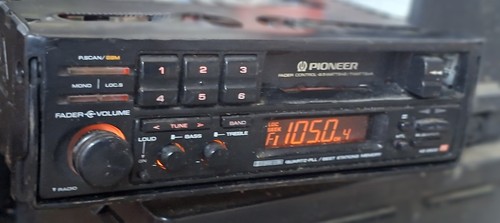 Pioneer 3500 car radio - ke-3500,