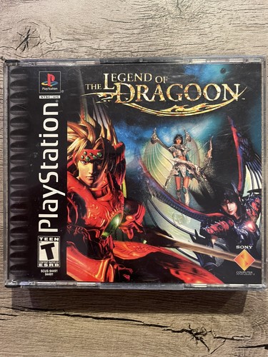 The legend dragoon black - legend,