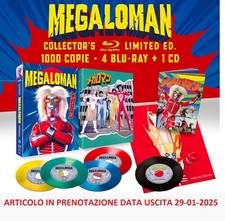 Blu Ray Megaloman  Serie Tv