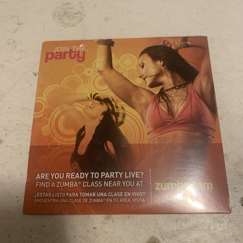 New zumba dvd join the - new,