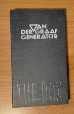 CD - VAN DER GRAAF GENERATOR - THE BOX - BOX SET 4 CD + LIBRO VIRGIN 2000