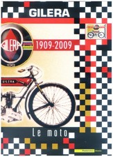 Repubblica Italiana. Moto Gilera 2009. Cartella.