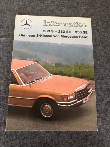 Mercedes benz w116 280s - mercedes,