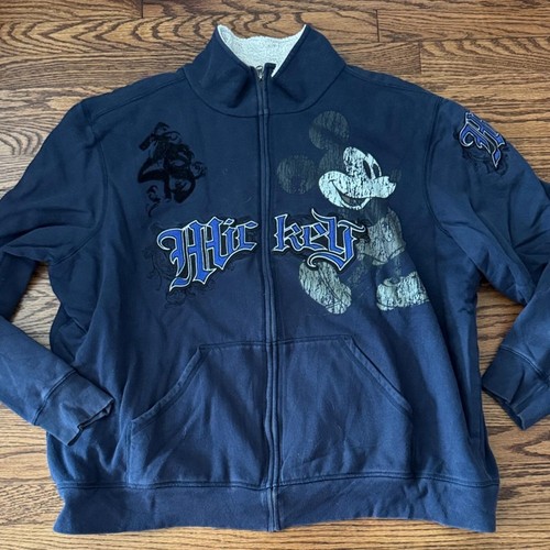 Giacca pile disney navy e - pile,