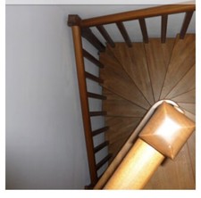 scala a chiocciola usata